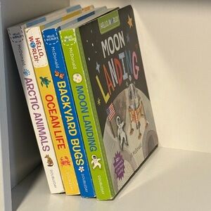 Hello World! Children's 4 Book Set.